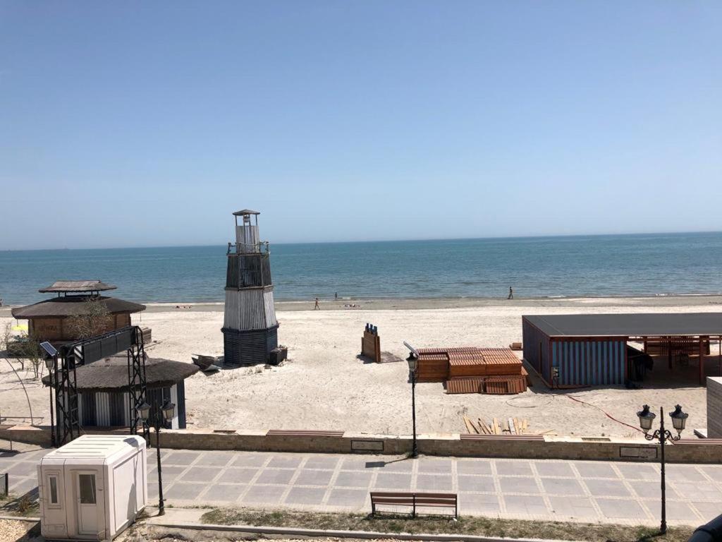 Sunrise Holiday Apartment - Mamaia Nord Năvodari Exteriör bild
