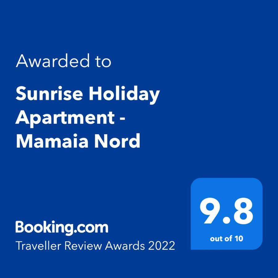 Sunrise Holiday Apartment - Mamaia Nord Năvodari Exteriör bild